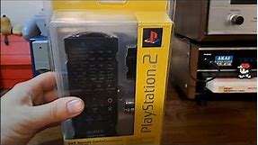 Playstation 2 Remote Control Unboxing