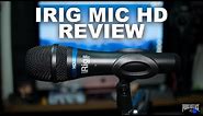 IK Multimedia iRig Mic HD Review / Test