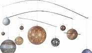 Solar System Mobile by Authentic Models, Educational Planets Model, Multicolor Space Decor for Baby, Kids, and Adults, Large Decoration for Astronomy and Science Enthusiasts, Easy to Hang and Assemble
