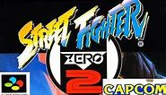 Street Fighter Zero 2 (Super Famicom) - Ryu