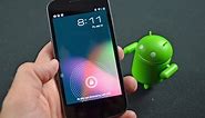 Google Android 4.1 (Jelly Bean): Walkthrough