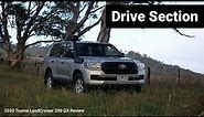 2020 Toyota LandCruiser 200 Series Review – One of the all-time greats | Drive Section