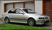 1:18 BMW E39 M5 '02, Titanium silver - Otto-mobile [Unboxing]