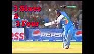 Laxmipati Balaji greatest batting | in last overs | against pakistan 2004 match