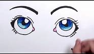 How to Draw Cartoon Eyes | MLT
