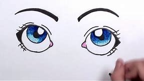 How to Draw Cartoon Eyes | MLT