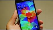 Samsung Galaxy S5 Hands On & First Look!