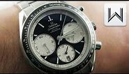 Omega Speedmaster Racing Chronograph (326.30.40.50.01.002) Luxury Watch Review