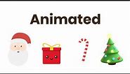 Christmas Clipart 🎅 Animated GIF for Christmas 🎄