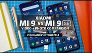Mi 9 vs Mi 9 SE - photo and video comparison [Xiaomify]