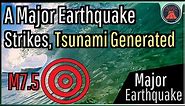 Japan Earthquake Update; Magnitude 7.5 Quake Strikes Honshu, Tsunami Generated