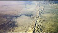 San Andreas Fault Through Carrizo Plain
