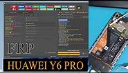 HUAWEI Y6 PRO MRD-LX2 FRP BYPASS VIA UNLOCKTOOL WITH TESTPOINT