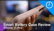 Review: iPhone 11 Pro Smart Battery Case - Now with Camera shortcut!