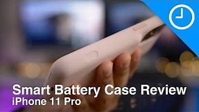 Review: iPhone 11 Pro Smart Battery Case - Now with Camera shortcut!