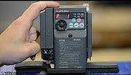 How to program the Mitsubishi D700 series VFD AC Inverter D720 D740