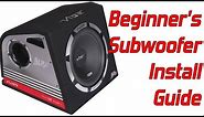How To Install A Subwoofer
