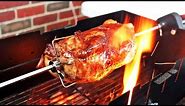 How To Rotisserie On Different Barbecues + Spit Roast Basics Video