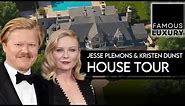 Kirsten Dunst and Jesse Plemons | House Tour | INSIDE Their Tranquil LA Retreat