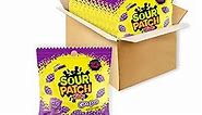 SOUR PATCH KIDS Grape Soft & Chewy Candy, 12 - 3.58 oz Bags
