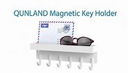 Qunland Magnetic Key Holder for Wall