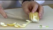 How To Peel A Lemon