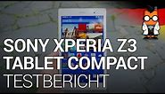 Sony Xperia Z3 Tablet Compact Test [deutsch]