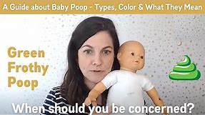 Baby Poop Green Color? Is it Normal & Should you be Concerned? Complete Guide [2021]