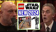 Super Battle Droids return! New 2024 LEGO Star Wars sets revealed to Joe Rogan and Jordan Peterson