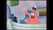 SpongeBob and Patrick talk on the phone
