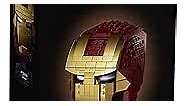 LEGO Marvel Avengers Iron Man Helmet 76165; Brick Iron Man-Mask for-Adults to Build and Display, Creative Challenge for Marvel Fans (480 Pieces)