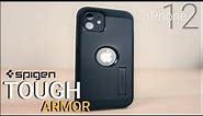 iPhone 12 & iPhone 12 Pro Case - Spigen Tough Armor