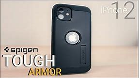 iPhone 12 & iPhone 12 Pro Case - Spigen Tough Armor