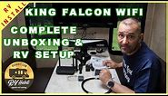 King Falcon WiFi - Automatic Directional Antenna and Router for the RV – Install, Setup, Review