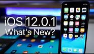 iOS 12.0.1 is Out! - What's New?