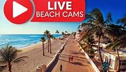 Live Beach Cam Hollywood Beach Broadwalk, Florida