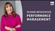 HR Tutorial - Performance management system