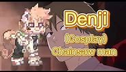 🧡) Denji | CHAINSAW MAN : [ pony town skin ]
