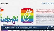 Fact or Fiction: Chick-fil-A out with Pride version of logo?