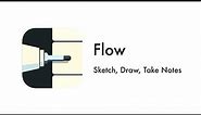 Flow: Sketch, Draw, Take Notes App Review: Too Complicated?