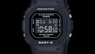 BGD565-1 | BABY-G Women's Black Watch | CASIO