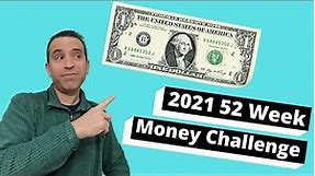 2021 52 Week Money Challenge Review