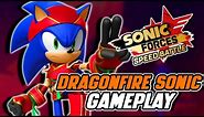 DRAGONFIRE SONIC GAMEPLAY - Sonic Forces: Speed Battle