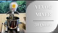 Vevor Mixer | 30 Quart Commercial Mixer