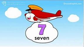 Numbers 1-10 Learning for Kids Little Flyers Series
