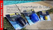 PoolRx Overview and Use Video: Eliminates and Prevents all Algae