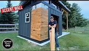 How to Install ShipLap Siding from Start to Finish!! Tips and Tricks