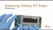 Samsung Galaxy S7 Edge Screen Repair, Teardown and Reassemble Guide - Fixez.com