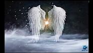 Angel animation wallpaper PC | live wallpaper for pc| copyright free music #angel #animation #wings
