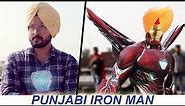 Iron Man Transformation Episode 1 | A Short Film VFX Test